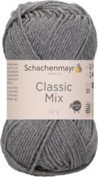Schachenmayr Classic Mix 00091 Mid Grey Mel. Kötőfonal (9807015-00091)
