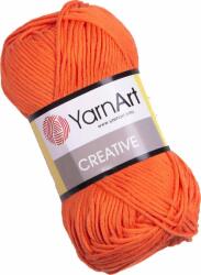YARNART Creative 242 Orange Kötőfonal (Creative 242)