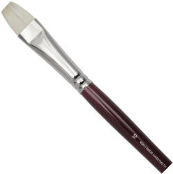 KOH-I-NOOR Bristle Lapos ecset 10 Bright (9936010011BL)
