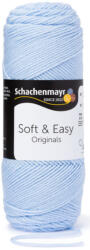 Schachenmayr Soft & Easy 00051 Light Blue Kötőfonal (9807353-00051-SCHACHENMAYR)