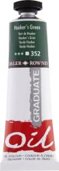 Daler Rowney Graduate Olajfesték Hooker's Green 38 ml 1 db (117038352)