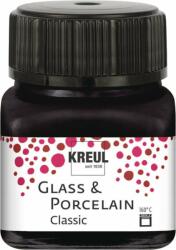 Kreul Classic Festék üveghez és porcelánhoz Black 20 ml 1 db (16234)