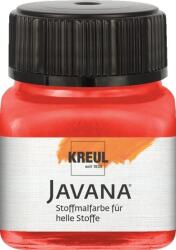 Kreul Javana Szövet festék Red 20 ml 1 db (90941)