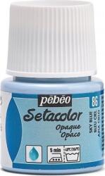 Pébéo Setacolor Szövet festék 86 Sky Blue 45 ml 1 db (69.3086)