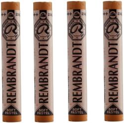 Rembrandt Soft Pastel Szárazpasztell készlet Raw Sienna 5 4 db (31992345-REMBRANDT4)