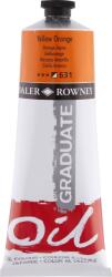 Daler Rowney Graduate Olajfesték Yellow Orange 200 ml 1 db (117200631)