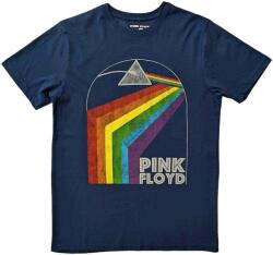 Pink Floyd Ing Prism Arch Unisex Denim Blue XL (PFTEE178MD04)