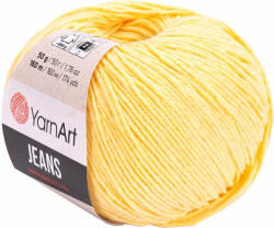 YARNART Jeans 88 Dark Yellow Kötőfonal (Jeans 88)