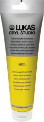 LUKAS Cryl Studio Plastic Tube Akril festék Lemon Yellow (Primary) 125 ml 1 db (746200012)