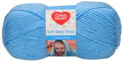 Red Heart Soft Baby Steps 00007 Light Blue Kötőfonal (9809672-00007-REDHEART)