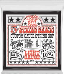Ernie Ball 2312 5-string Banjo Bendzsó húr (P02312)