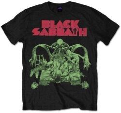Black Sabbath Sabbath Cut-out Black XL Ing (BSTS12MB04)
