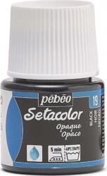 Pébéo Setacolor Szövet festék 19 Black 45 ml 1 db (69.3019)