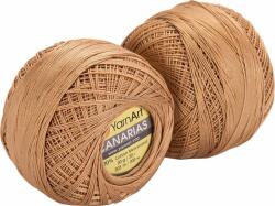 YARNART Canarias 5529 Caramel Horgolt fonal (Canarias 5529)