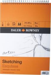 Daler-Rowney Arteco Sketching Paper Vázlatfüzet A4 95 g (405070400)