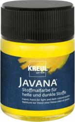 Kreul Javana Szövet festék Yellow 50 ml 1 db (91962)