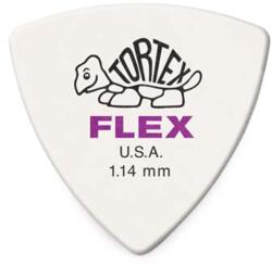 Dunlop 456R 1.14 Tortex Flex Triangle Pengető (456R114)