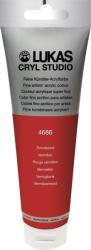 LUKAS Cryl Studio Plastic Tube Akril festék Vermilion 125 ml 1 db (746860012)