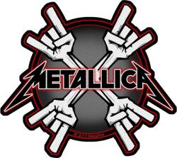 Metallica Metal Horns Felvarrható tapasz (SP2730)