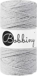 Bobbiny 3PLY Macramé Rope 3 mm 100 m Gri deschis Șnur (TS-E011)