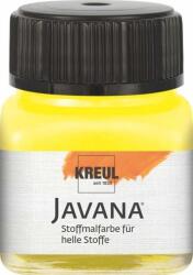 Kreul Javana Szövet festék Citron 20 ml 1 db (90901)