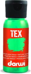Darwi DA0100050695C Szövet festék Pearlescent Turquoise 50 ml 1 db (DA0100050695C)