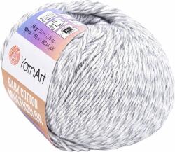 YARNART Baby Cotton Multicolor 5202 Grey White Kötőfonal (Baby Cotton Multicolor 5202)