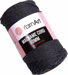 YARNART Macrame Cord 3 mm 85 m 758 Blueish Zsinór (Macrame Cord 3 mm 758)