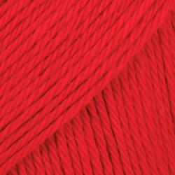 DROPS Design Loves You 7 Uni Colour 16 Red Kötőfonal (986916)