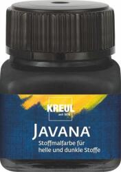 Kreul Javana Szövet festék Black 20 ml 1 db (90961)