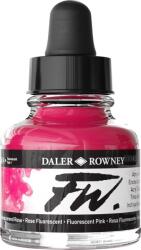 Daler Rowney FW Cerneală acrilică Roz fluorescent 29, 5 ml 1 buc (160029538)