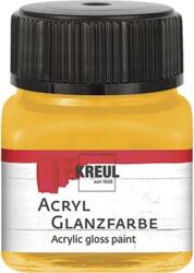 Kreul 79204 Akril festék Dark Yellow 20 ml 1 db (79204)