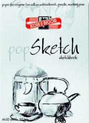 KOH-I-NOOR Pop Sketchbook Vázlattömb A4 110 g (9920001001SF)