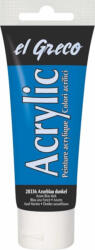 Kreul 28336 Akril festék Dark Azure Blue 75 ml 1 db (28336)