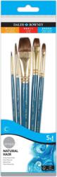 Daler-Rowney Simply Watercolour Brush Natural Ecsetkészlet 5 db (216910500)