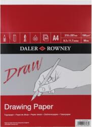 Daler-Rowney Drawing Paper Vázlatfüzet A4 160 g (403020450)