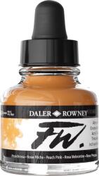Daler Rowney FW Cerneală acrilică Peach Pink 29, 5 ml 1 buc (160029578)