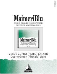 Maimeri Blu Vopsea acuarela Cupric Green Light 322 1, 5 ml 1 buc (M1607322)