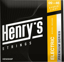 Henry's Nickel Wound Premium 09-46 Elektromos gitárhúrok (HEN0946P)