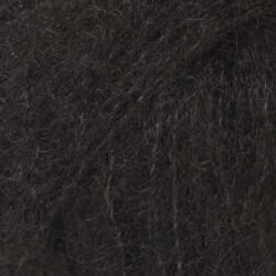 DROPS Design Brushed Alpaca Silk Uni Colour 16 Black Kötőfonal (109816)