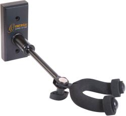 Ortega OGHAD-1 Gitár fali állvány Black (OGHAD-1)