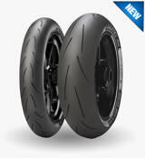 METZELER RACETEC RR K3 180/55 R17 73W REAR supersport