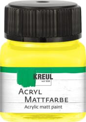 Kreul 75203 Akril festék Yellow 20 ml 1 db (75203)