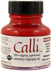 Daler Rowney Calli Kalligrafikus tinta Burgandy 29, 5 ml 1 db (604301013)