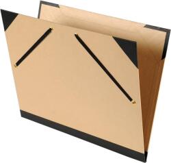 Canson Illustration Portfolio Tendance 2 Elastic Closures Caiet de schițe 45 x 32 cm Kraft (C200003129)