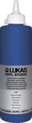 LUKAS Cryl Studio Plastic Bottle Akril festék Ultramarine 500 ml 1 db (747370500)