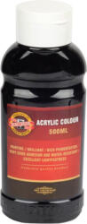 KOH-I-NOOR 0162770051LP Akril festék 700 Black 500 ml 1 db (0162770051LP)