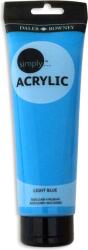Daler-Rowney Simply Akril festék Dark Blue 250 ml 1 db (126250142)