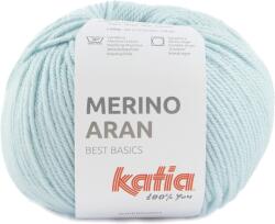 Katia Merino Aran 97 Light Sky Blue Kötőfonal (MA 97)