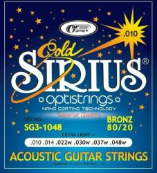 Gorstrings SIRIUS Gold SG3-1048 Corzi chitare acustice (SG3-1048)